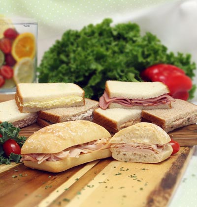 Savour 2 Go Sandwiches