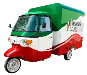 Fernando Gelato Tuk Tuk